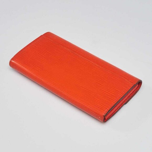 Louis Vuitton Piment Epi Leather Sarah NM3 Wallet - Picture 2 of 8